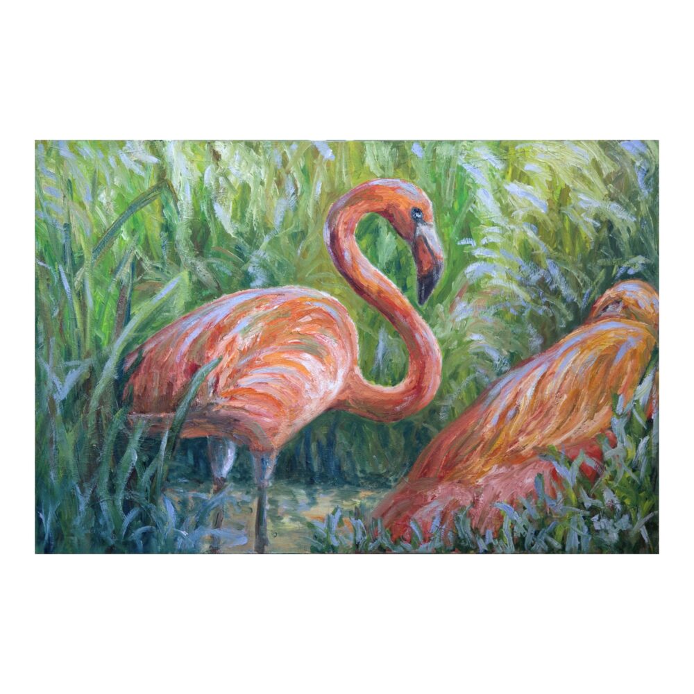 Flamingo Dream Canadian artist
