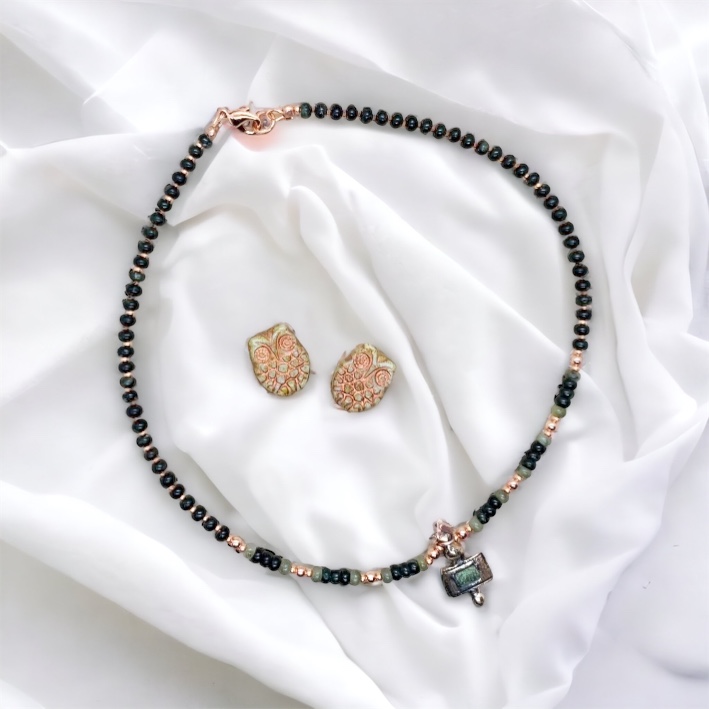 Oscine Greek Necklace