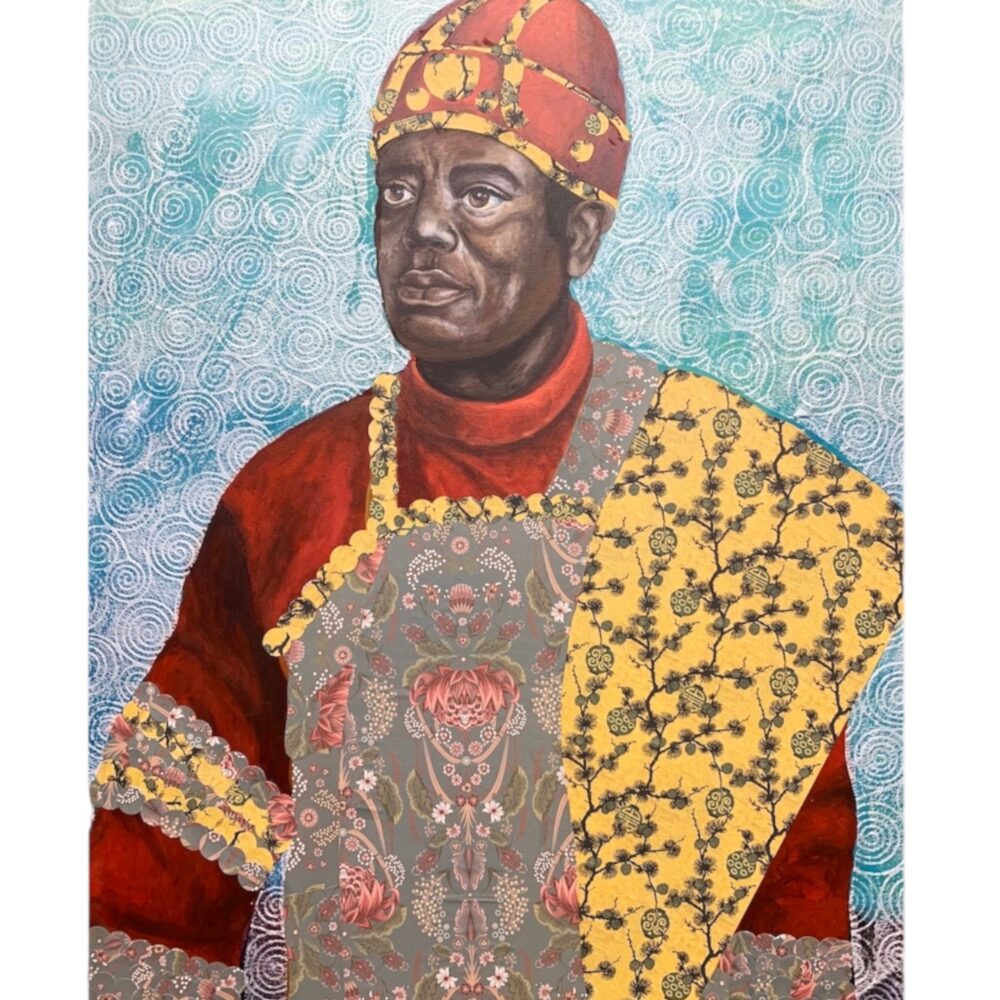 Tsar of the Seas Original acrylic painting