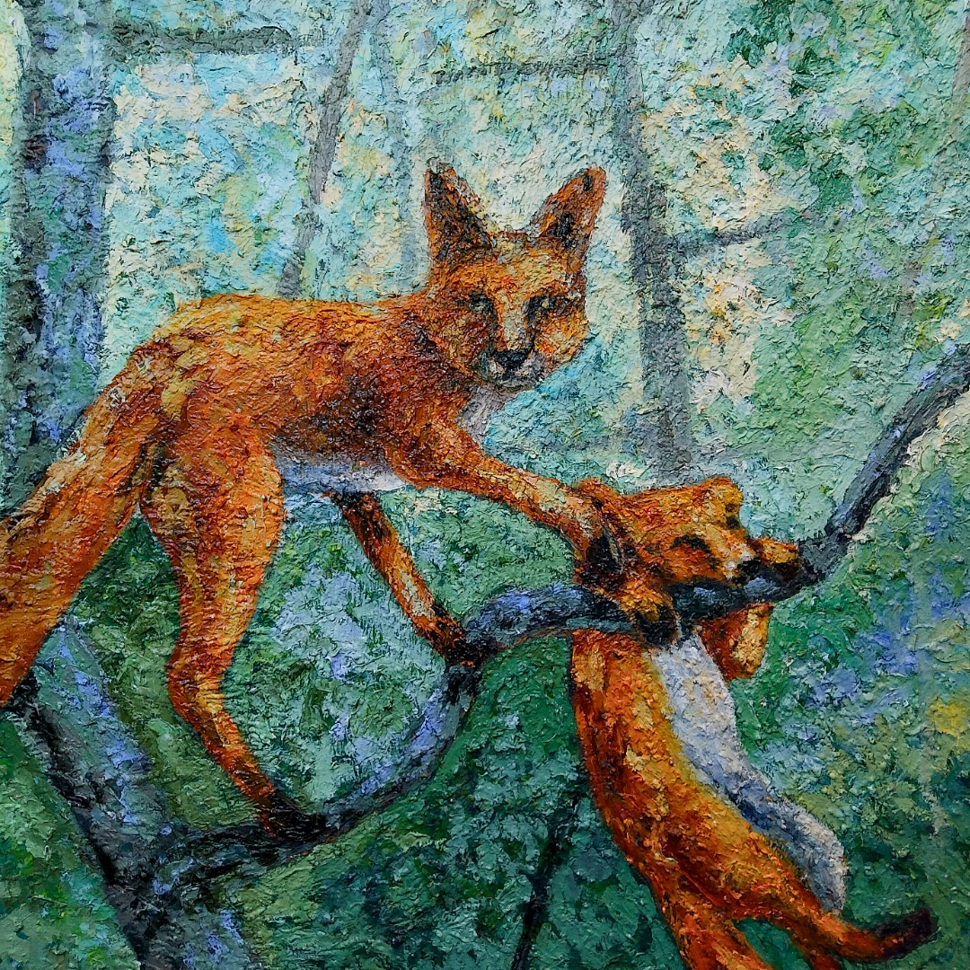 Brothers Foxes Fragment Nov 2024