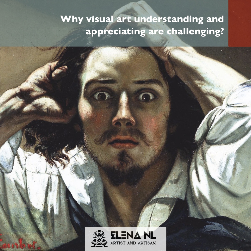 Why visual art understanding and appreciating are challenging? - Elena ...