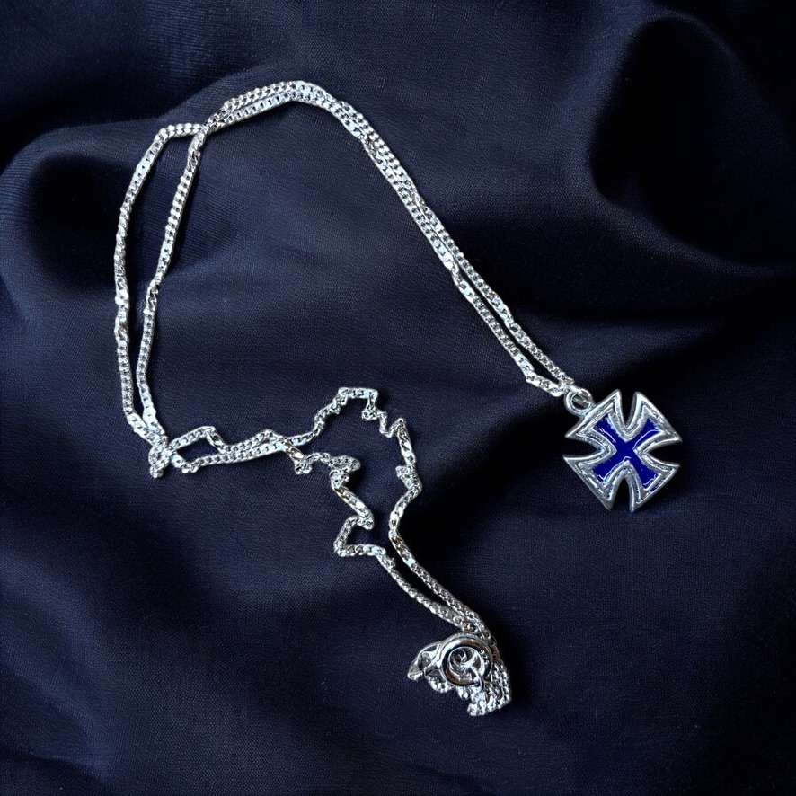 Silver Cross Blue 2