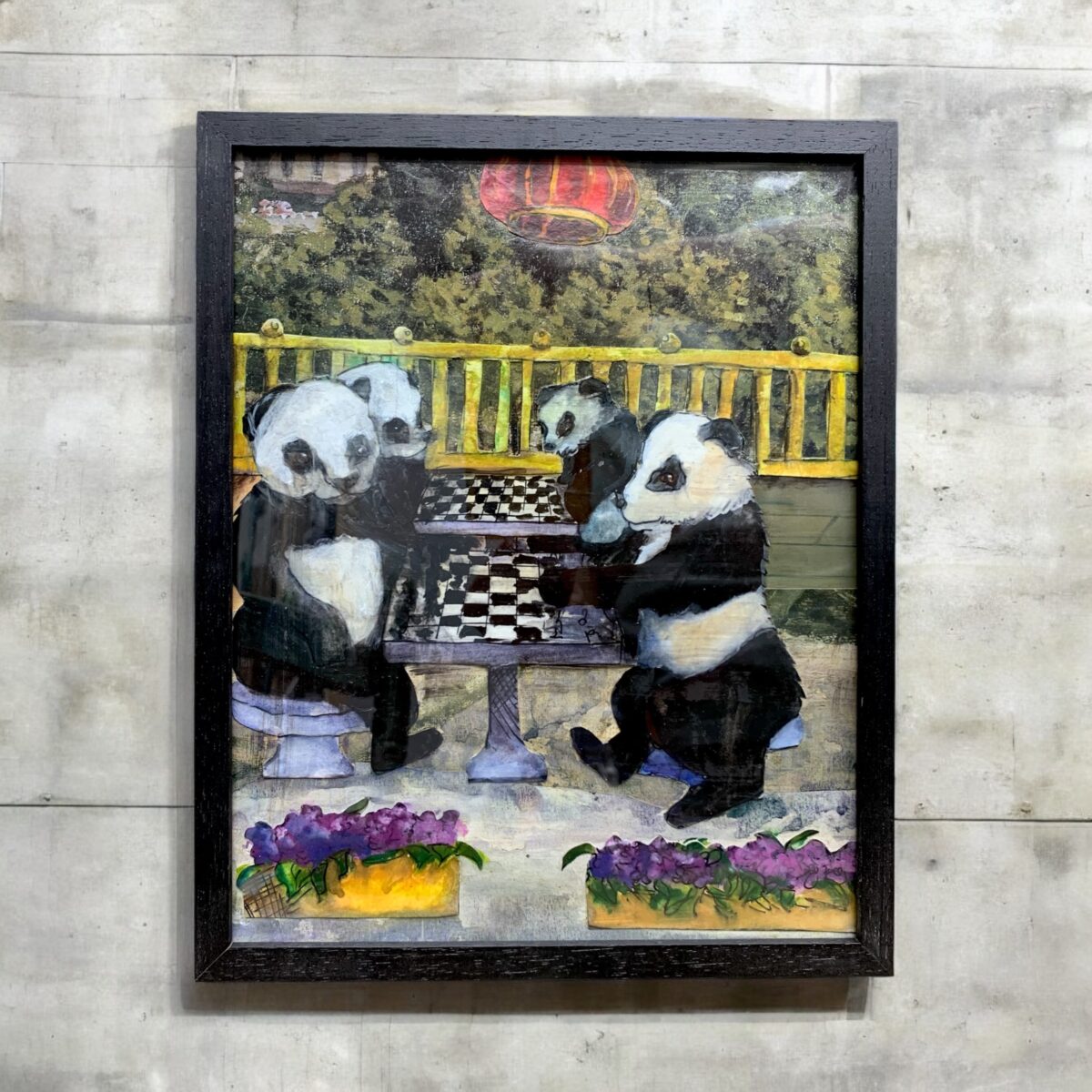 Pandas fragment